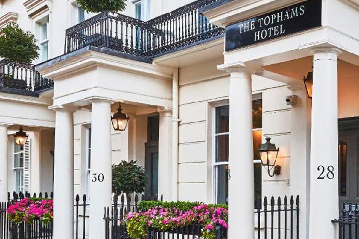 The Tophams Hotel Londýn Exteriér fotografie